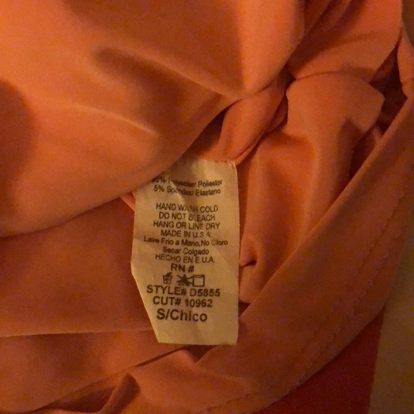 Peach Dress - Picture 4 of 4